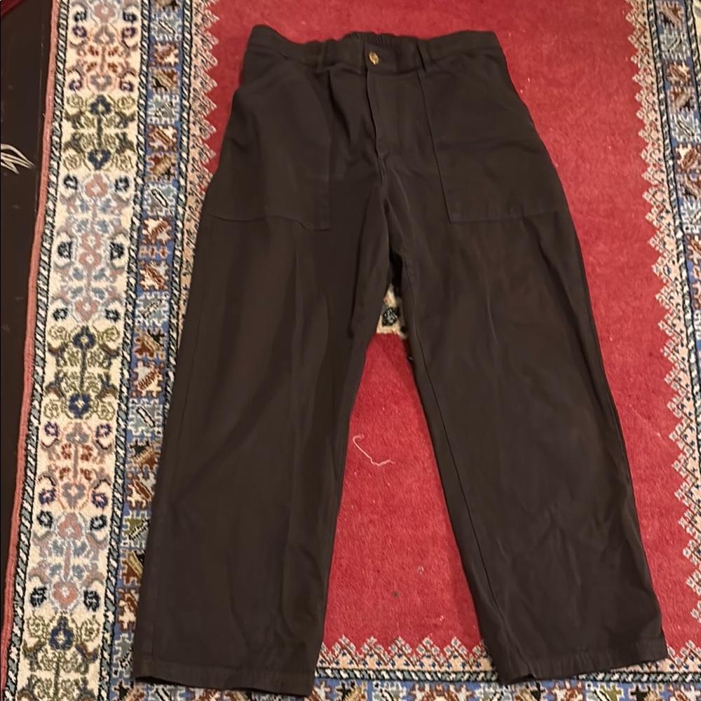 Espresso Big Bud Press Work Pants